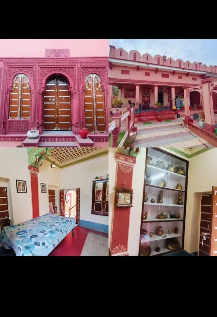 Heritage Vibes Hotel Bikaner Buitenkant foto