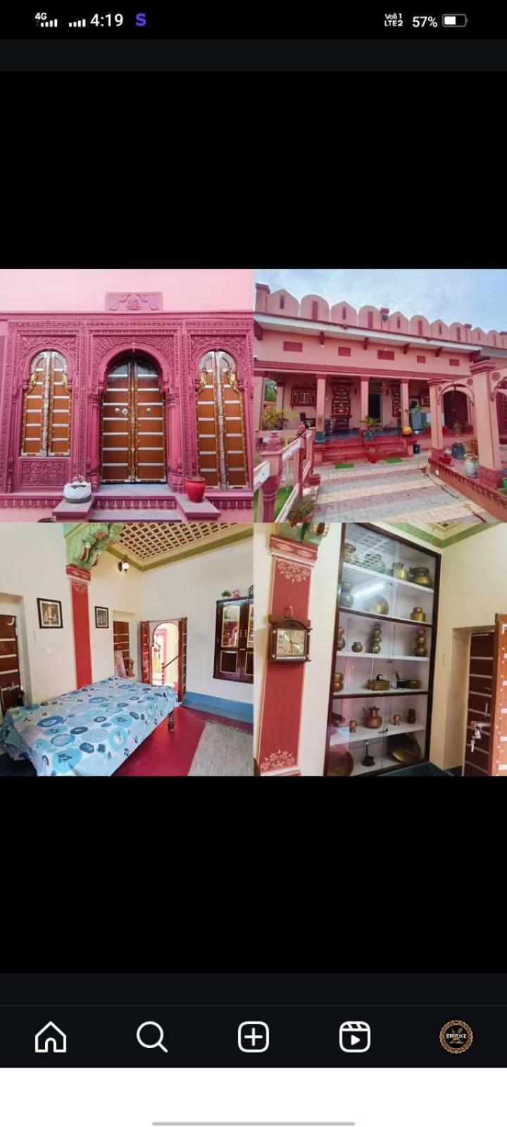 Heritage Vibes Hotel Bikaner Buitenkant foto